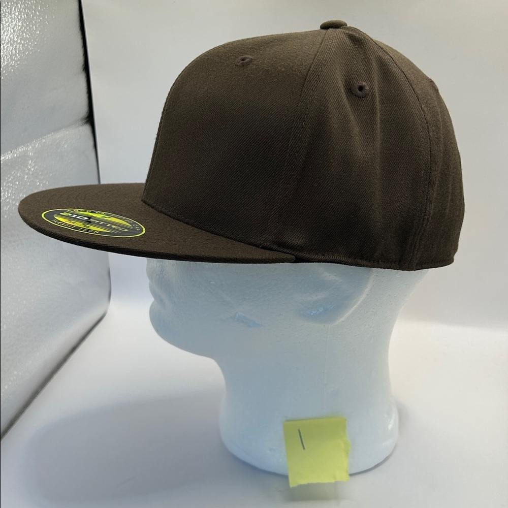 Brown Fitted baseball Cap. Brand new.  Never worn - Picture 11 of 14